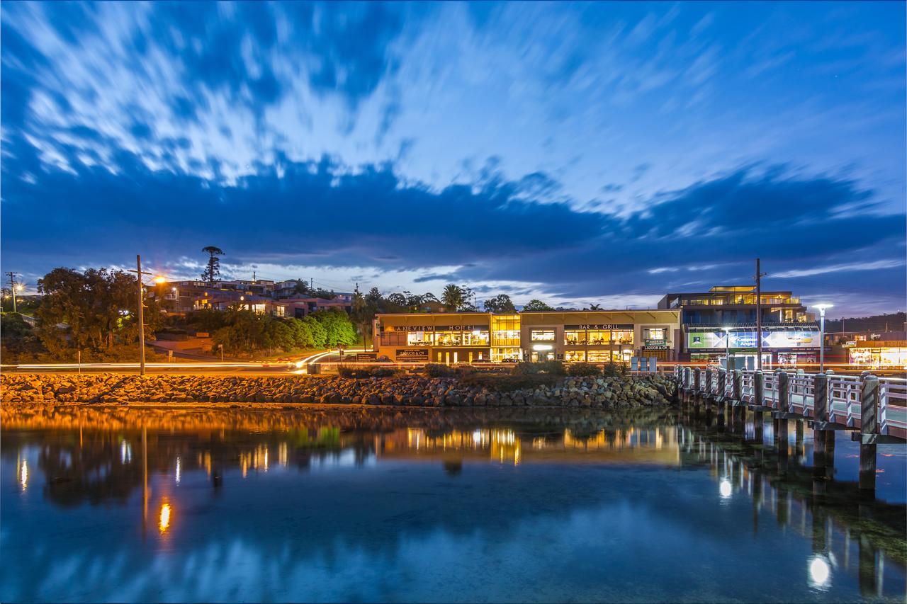 Merimbula Lakeview Hotel Kültér fotó